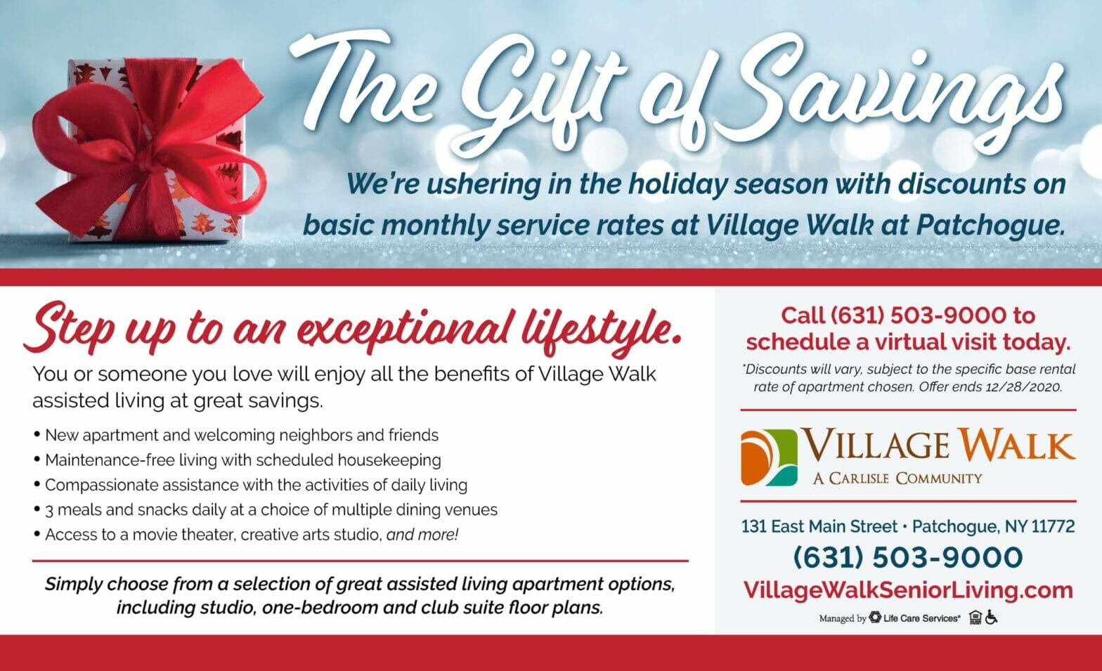 The Gift of Savings