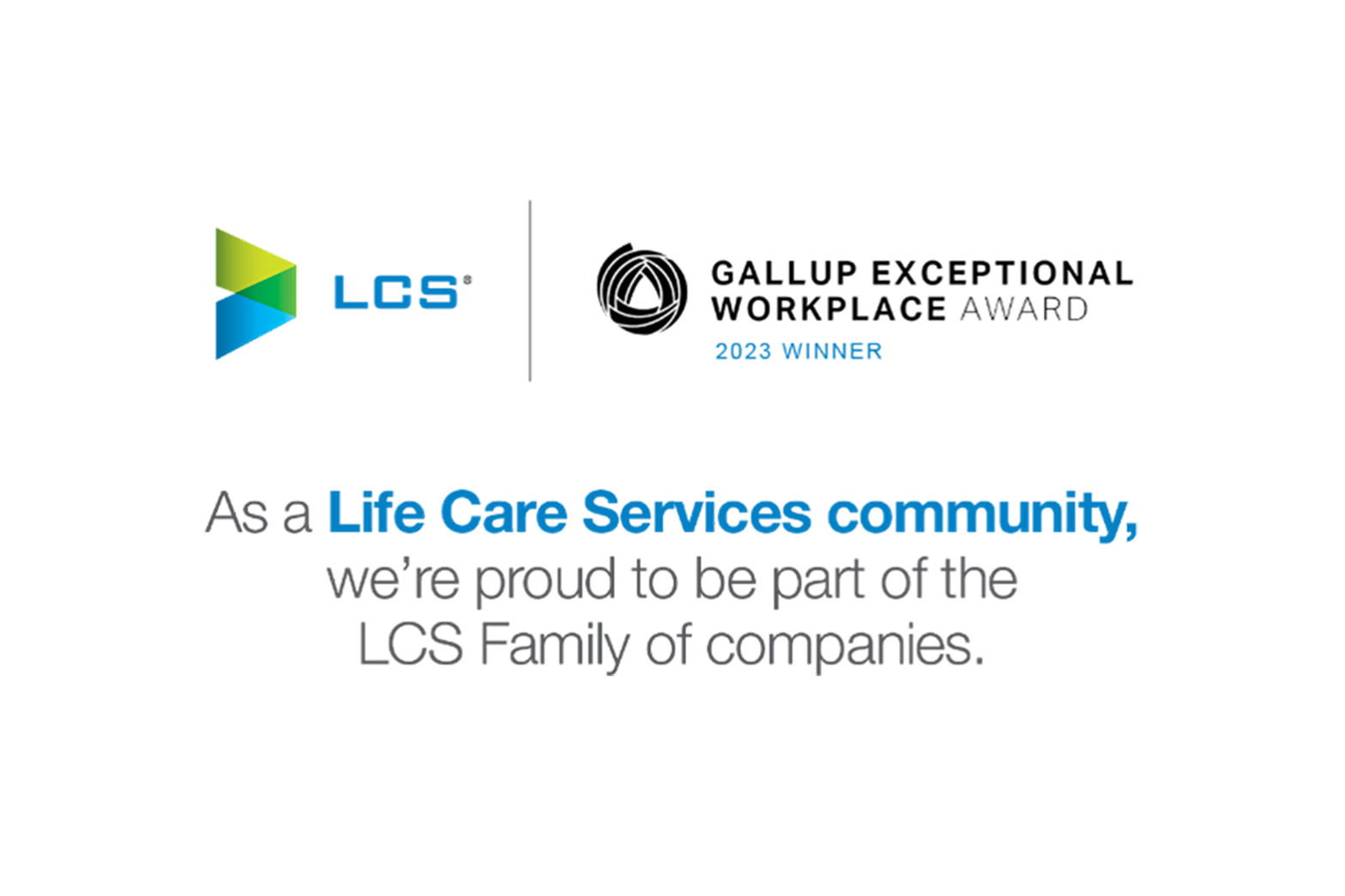 Gallup Award - LCS