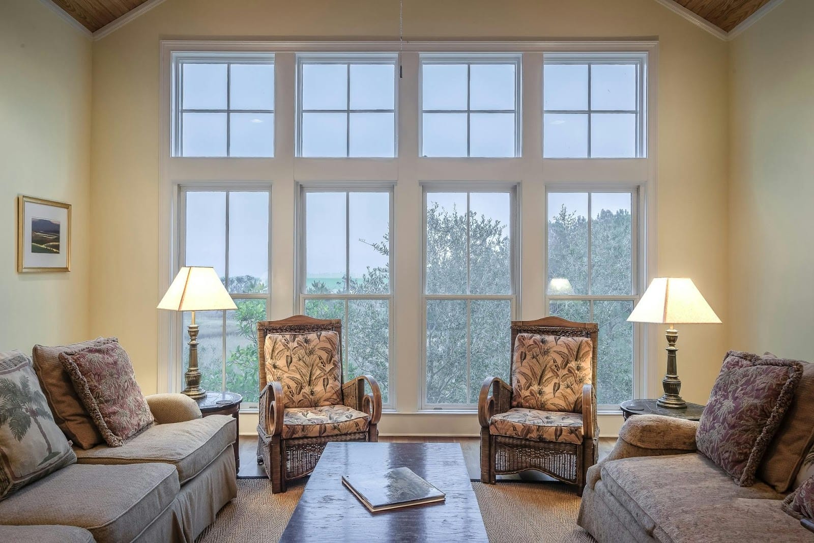 A sitting area in a nursing home